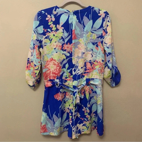 Yumi Kim Tropical Fiesta Floral Romper Size Small - Picture 8 of 13